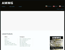 Tablet Screenshot of ammg.eu